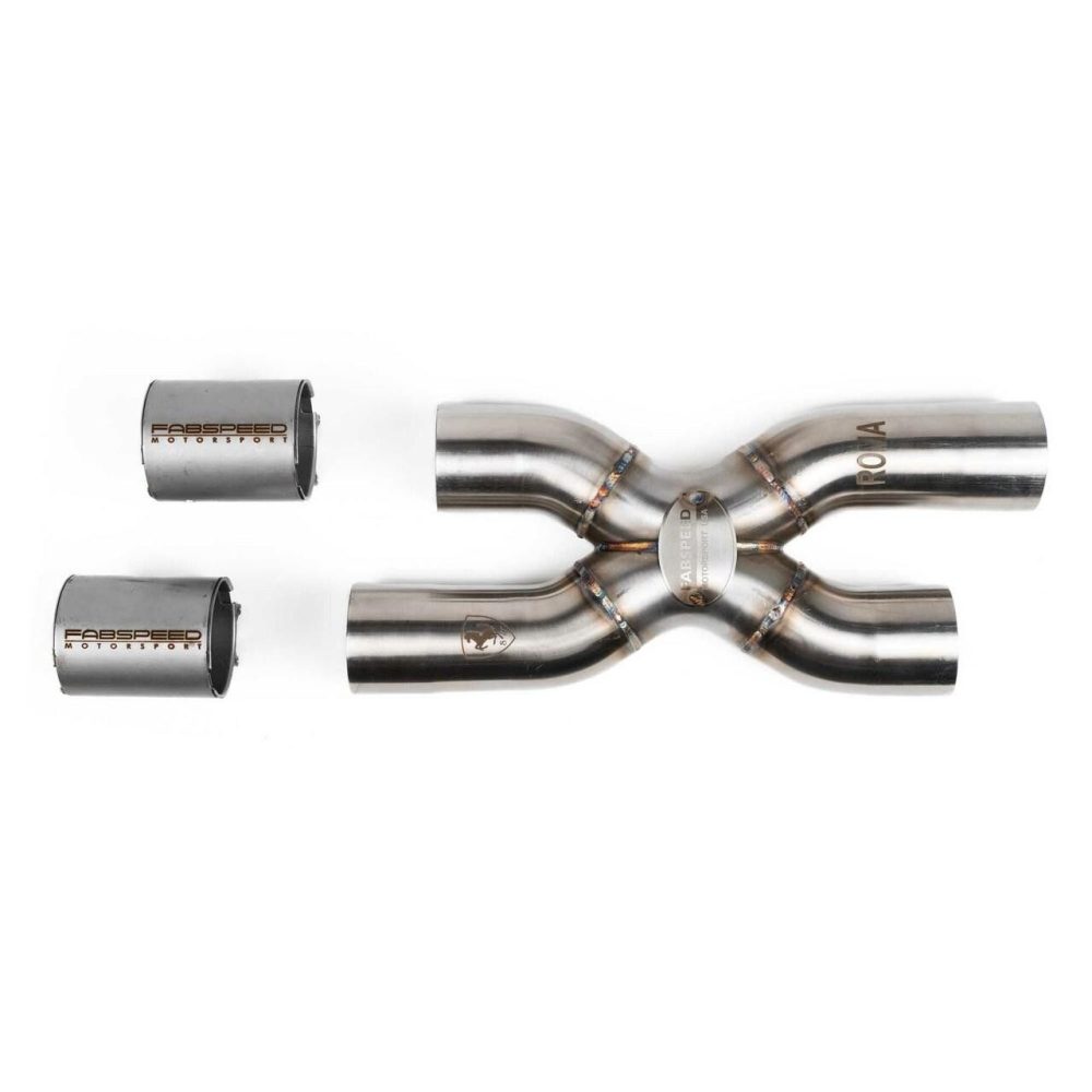 Fabspeed X-Pipe for Ferrari Roma