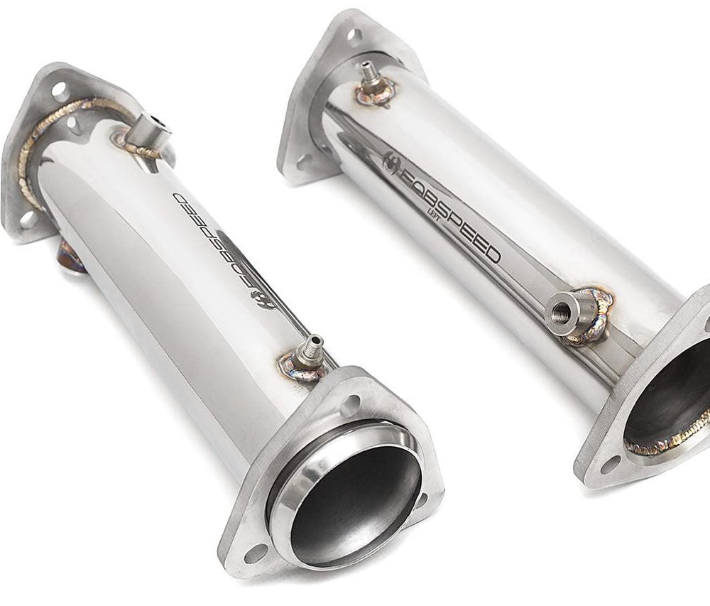 Fabspeed Competition Link Pipes for Ferrari Testarossa