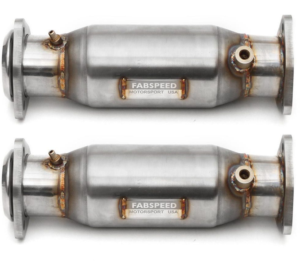 Fabspeed Sport Cats for Ferrari Testarossa