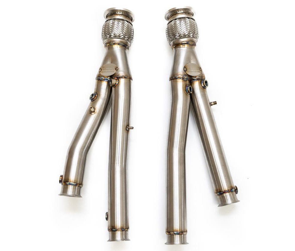 Fabspeed Competition Link Pipes for Lamborghini Aventador SVJ & Aventador Ultimae