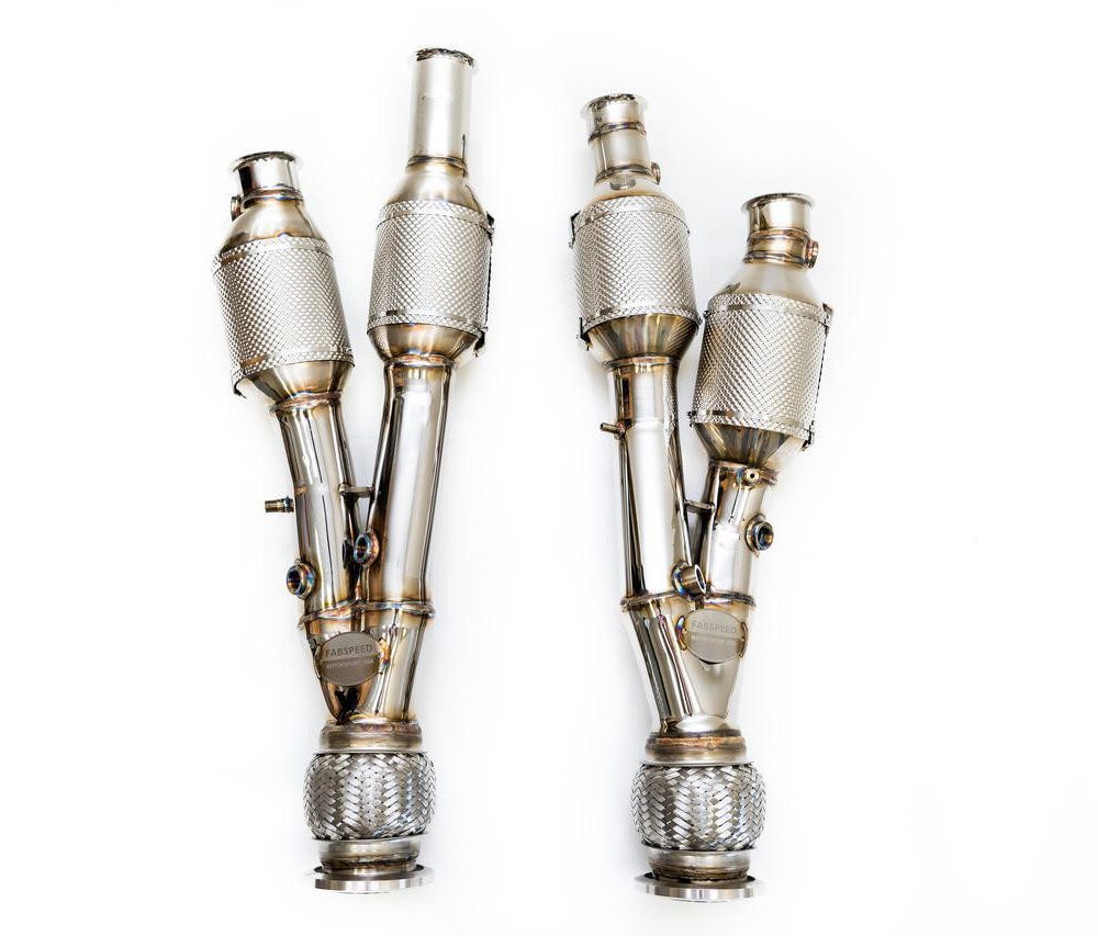 Fabspeed Sport Cats for Lamborghini Aventador SVJ & Aventador Ultimae