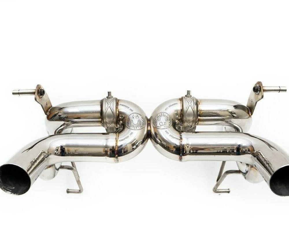 Fabspeed Supersport Valvetronic X-Pipe Exhaust System for Lamborghini Aventador SVJ & Aventador Ultimae