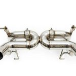 Fabspeed Supersport Valvetronic X-Pipe Exhaust System for Lamborghini Aventador SVJ & Aventador Ultimae