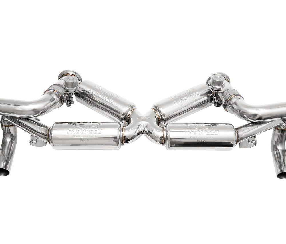 Fabspeed Valvetronic Supersport X-Pipe Exhaust for Lamborghini Gallardo