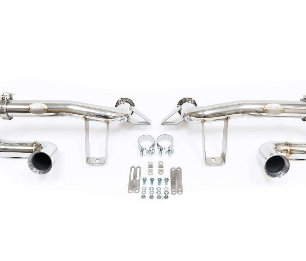 Fabspeed Muffler Bypass for Lamborghini Gallardo