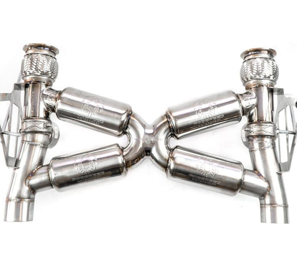 Fabspeed Valvetronic Supersport X-Pipe Exhaust System for Lamborghini Huracan Performante