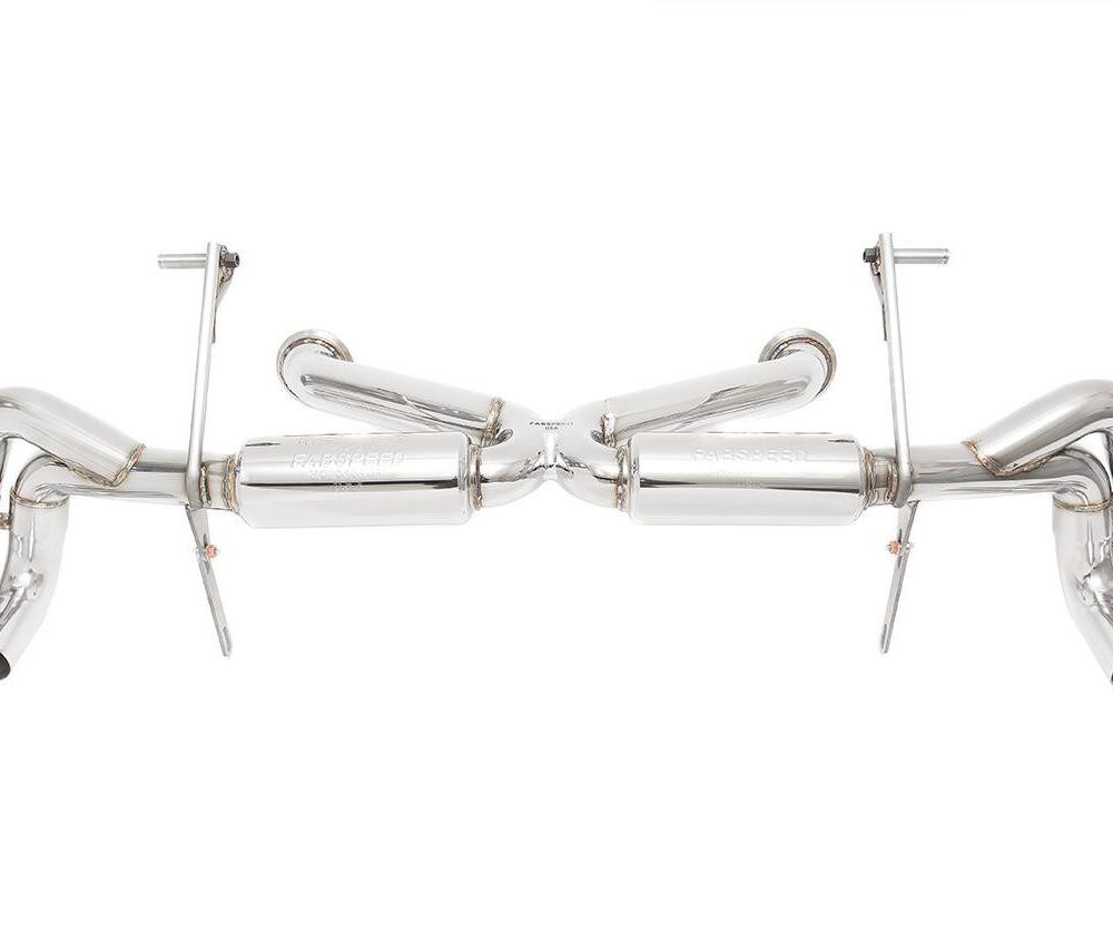 Fabspeed Supersport X-Pipe Exhaust System for Lamborghini Huracan