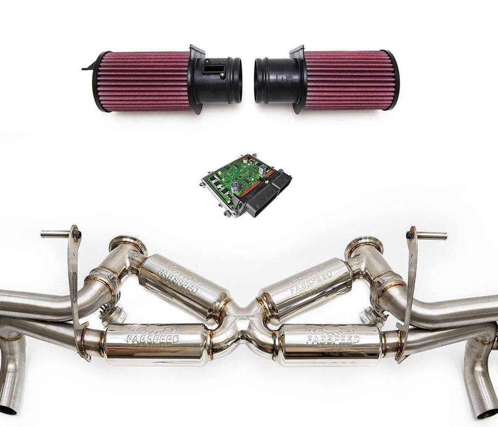 Fabspeed Valvetronic Performance Package for Lamborghini Huracan