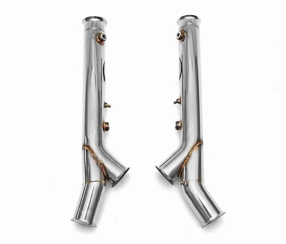 Fabspeed Primary Competition Link Pipes for Lamborghini Murcielago LP 640