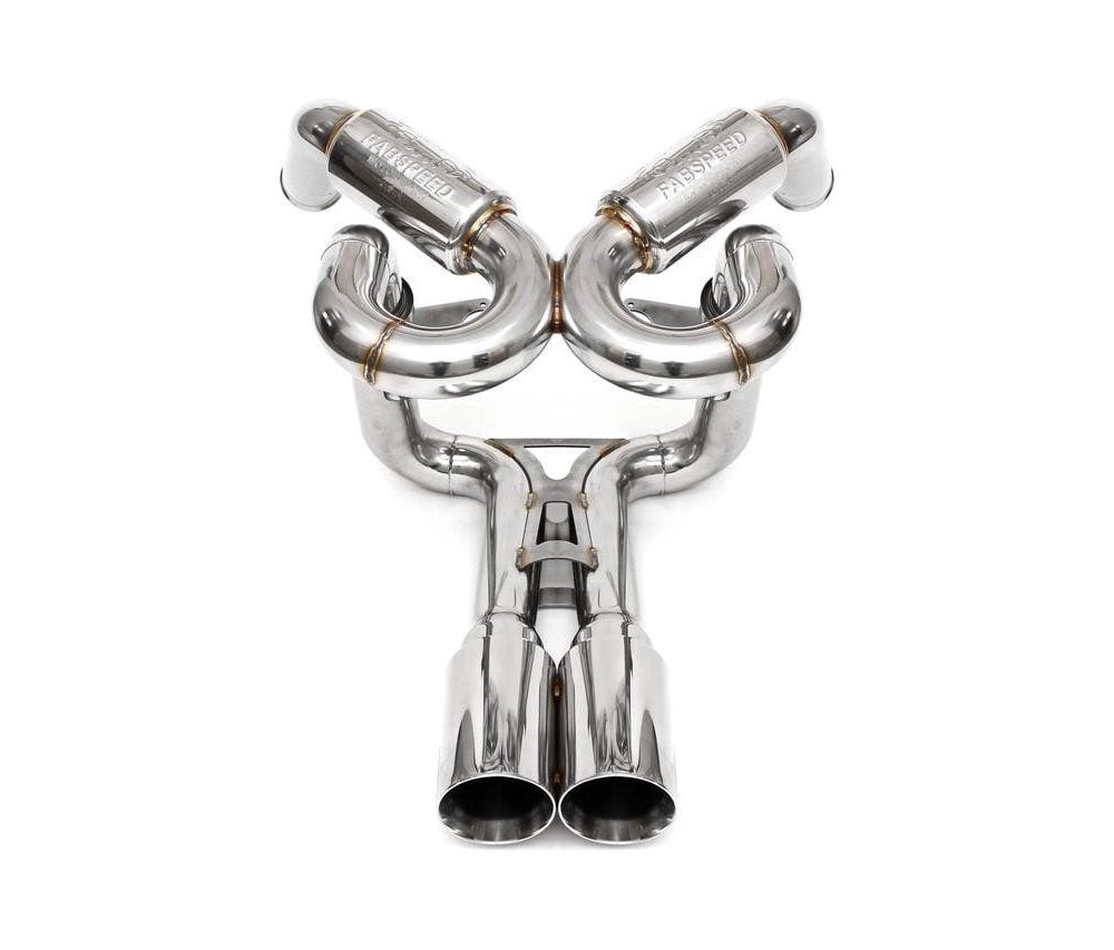 Fabspeed Supersport X-Pipe Exhaust System for Lamborghini Murcielago