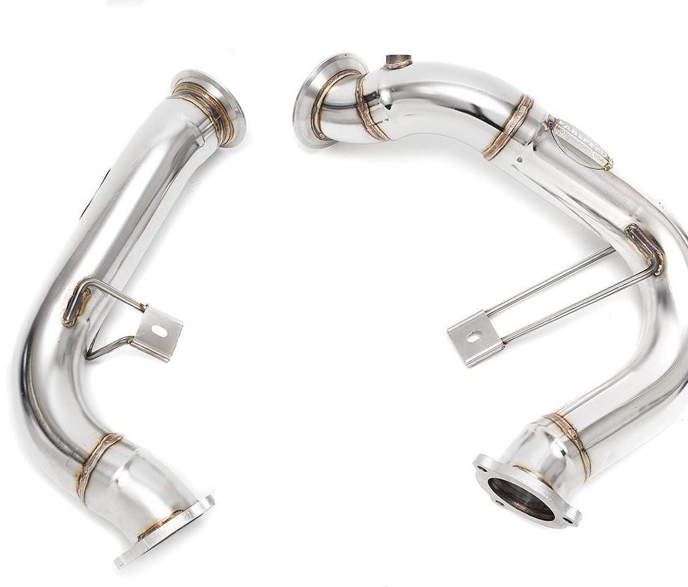 Fabspeed Competition Downpipes for 95B Porsche Macan GTS / S / Turbo