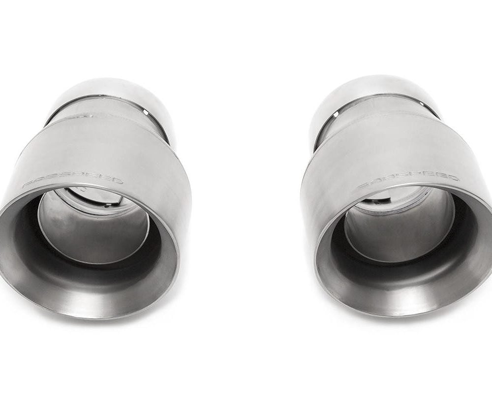 Fabspeed Deluxe Bolt on Tips for McLaren 540C / 570 GT / 570S