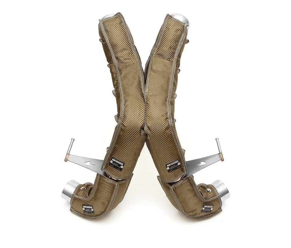 Fabspeed Supersport X-Pipe Rear Exhaust for McLaren 540C / 570 GT / 570S