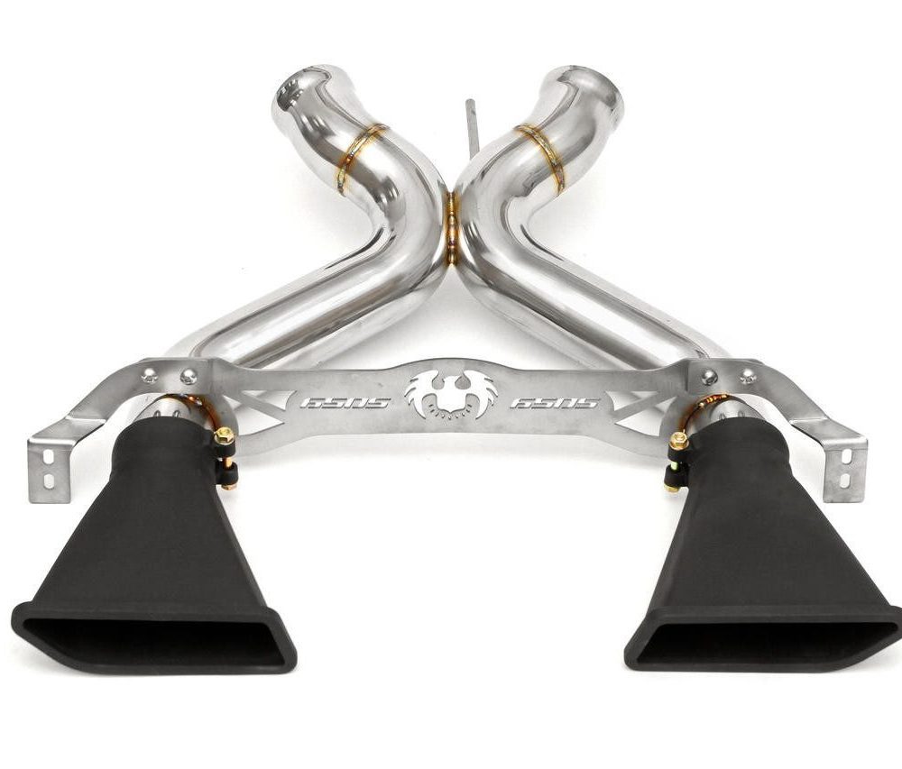 Fabspeed Supersport X-Pipe Exhaust System for McLaren 650S