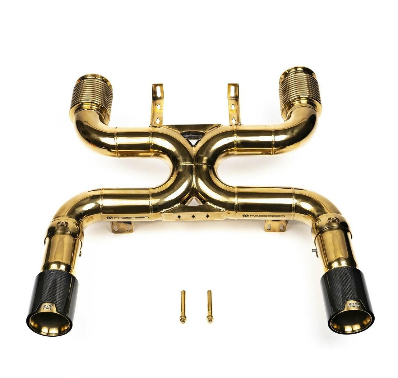 Fabspeed Titanium XPipe Exhaust System for McLaren 720S Bulletproof Automotive