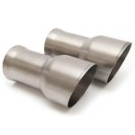 Fabspeed Titanium Dual Style Tips for McLaren 720S