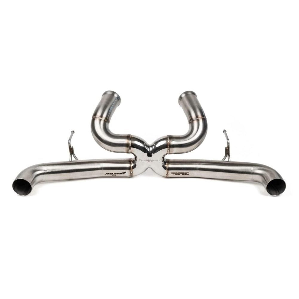 Fabspeed Supersport X-Pipe for McLaren GT