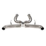 Fabspeed Supersport X-Pipe for McLaren GT