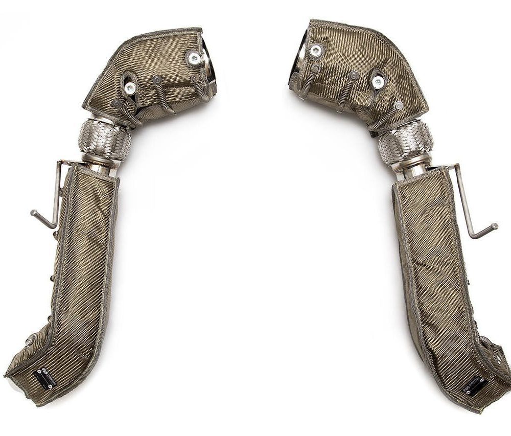 Fabspeed Competition Link Pipes for McLaren 12C