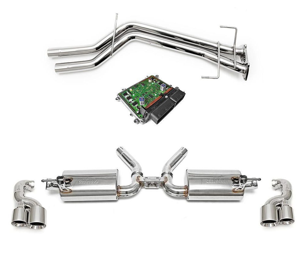 Fabspeed Performance Package for 957 Porsche Cayenne