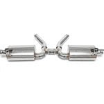 Fabspeed Maxflo Performance Exhaust System for 957 Porsche Cayenne Turbo & Cayenne Turbo S