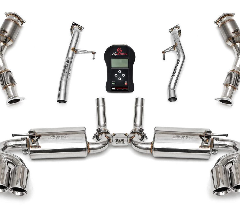 Fabspeed Performance Package for 957 Porsche Cayenne Turbo & Cayenne Turbo S