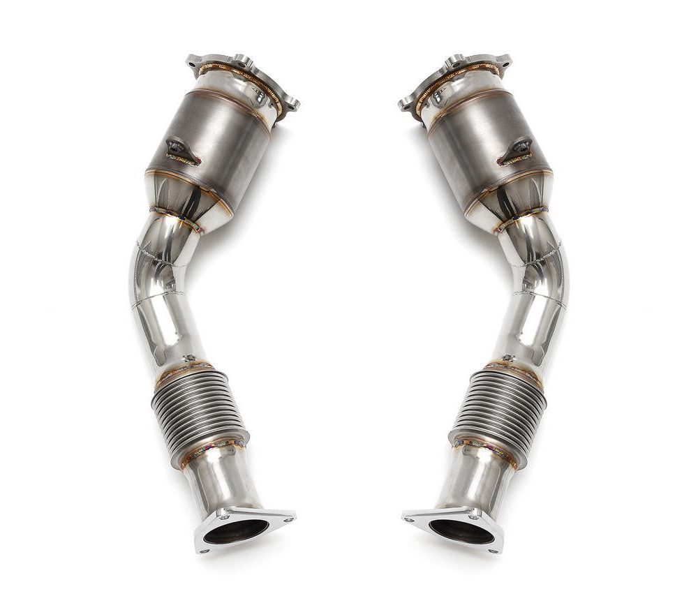Fabspeed Primary Sport Cats for 957 Porsche Cayenne Turbo & Cayenne Turbo S