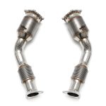 Fabspeed Primary Sport Cats for 957 Porsche Cayenne Turbo & Cayenne Turbo S