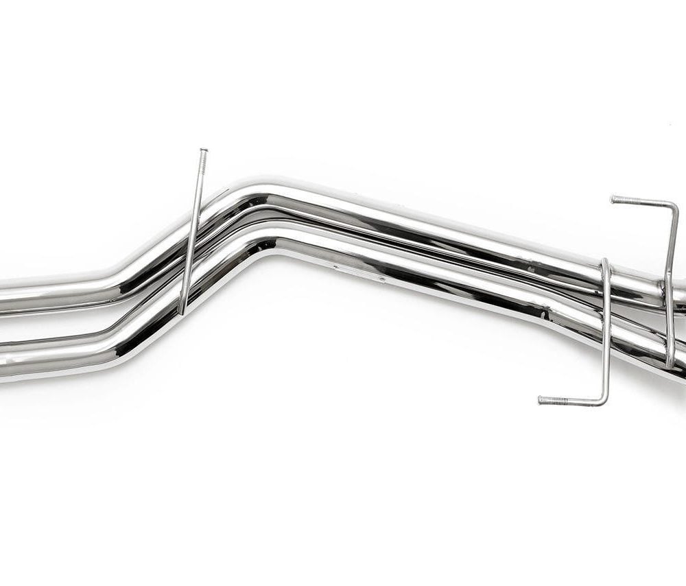 Fabspeed Secondary Competition Link Pipes for 957 Porsche Cayenne