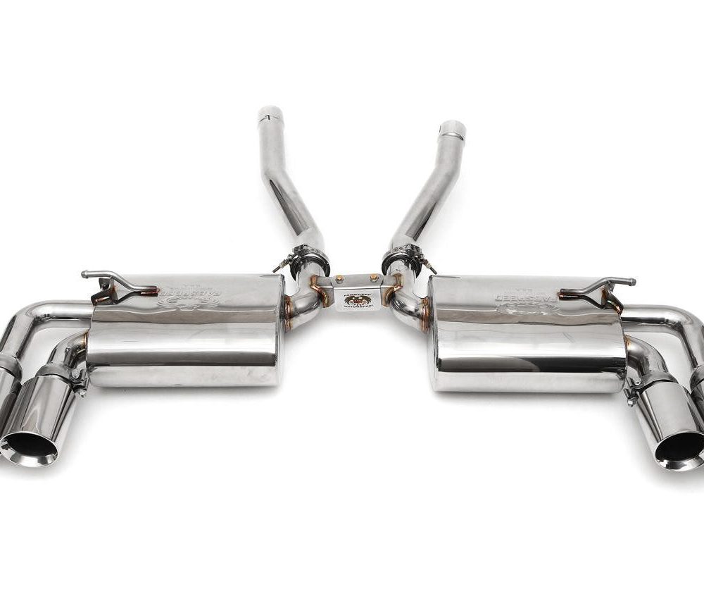 Fabspeed Maxflo Performance Exhaust System for 958 Porsche Cayenne Turbo & Cayenne Turbo S