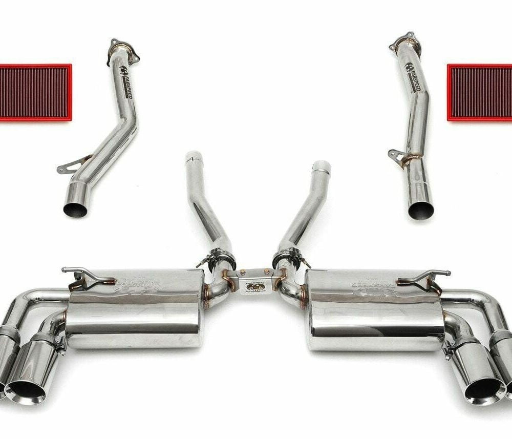 Fabspeed Sport Performance Package for 958 Porsche Cayenne Turbo & Cayenne Turbo S