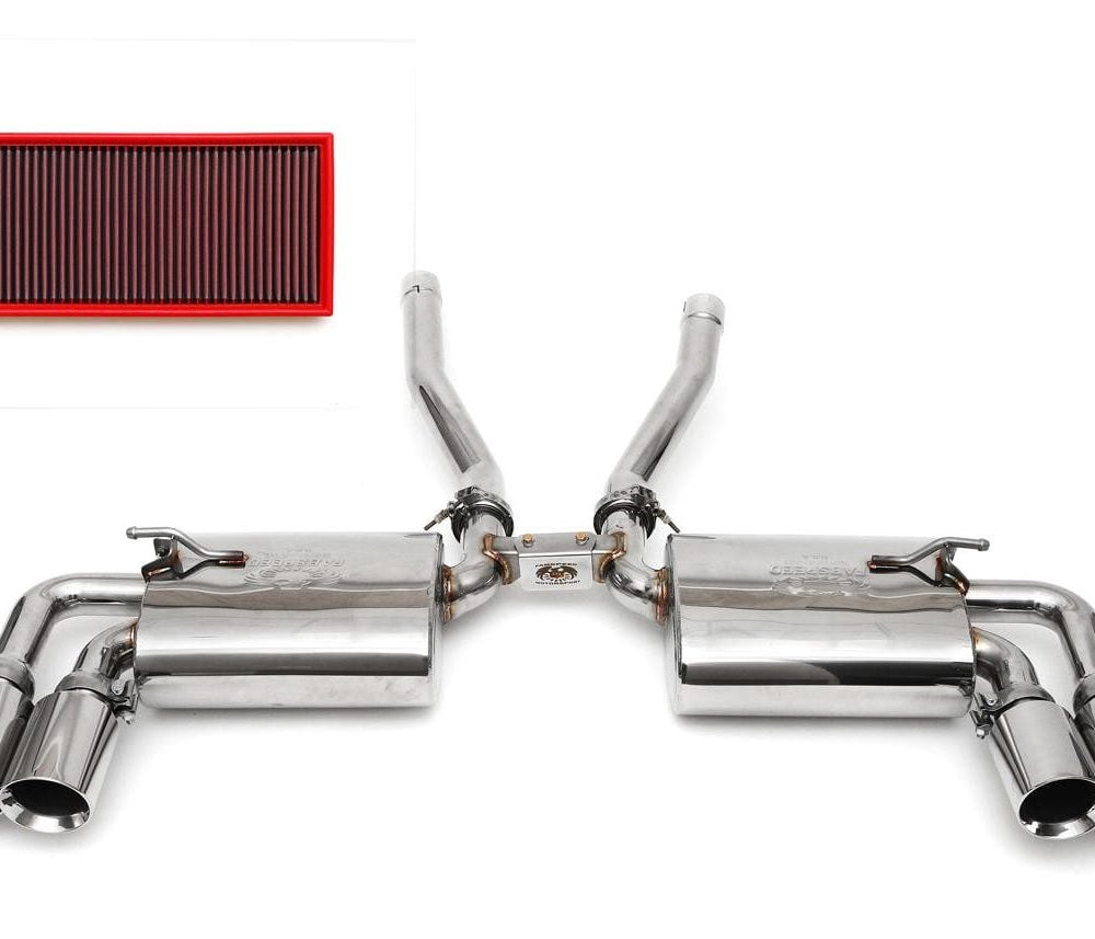 Fabspeed Performance Package for 958 Porsche Cayenne