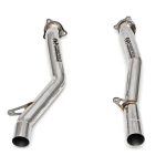 Fabspeed Secondary Competition Link Pipes for 958.2 Porsche Cayenne S E-Hybrid