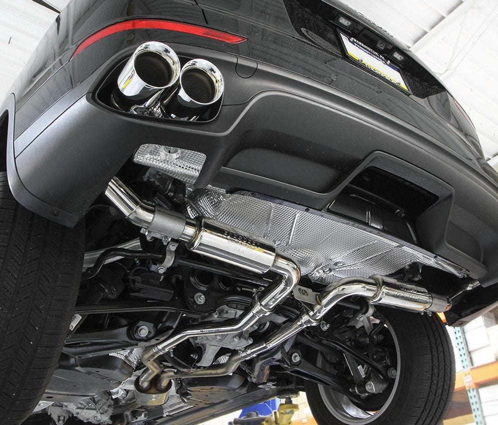 Fabspeed Deluxe Quad Style Tips for 958.2 Porsche Cayenne Turbo & Cayenne Turbo S