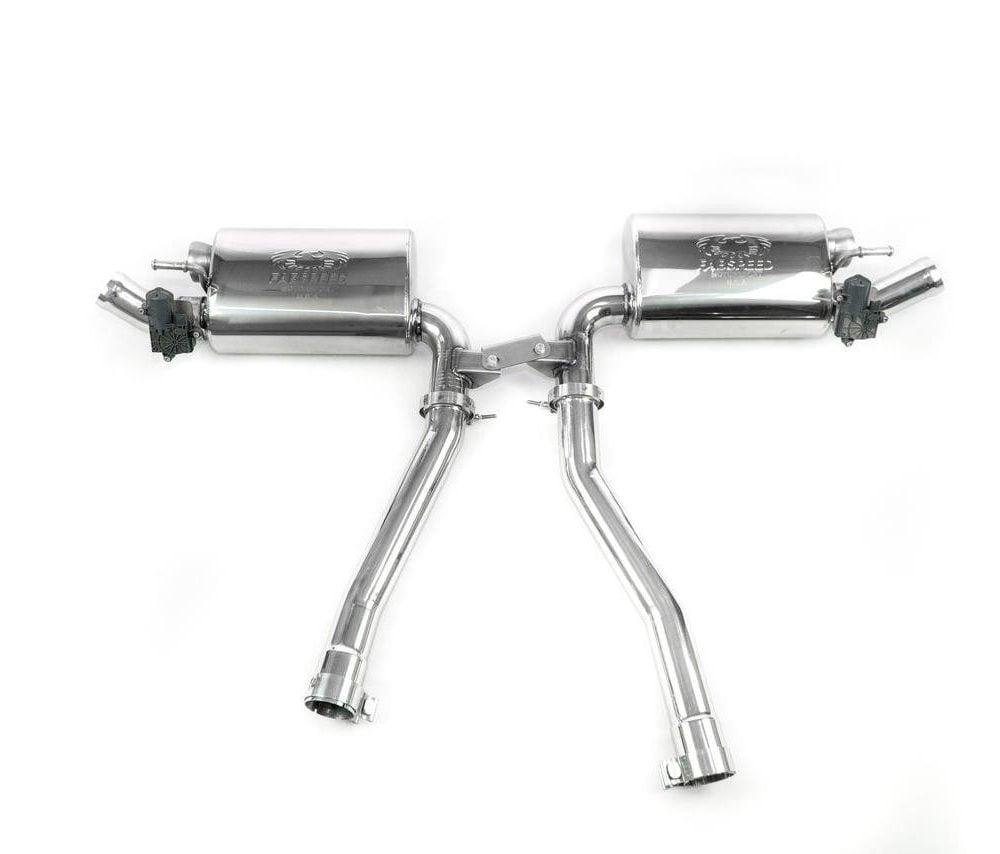 Fabspeed Valvetronic Exhaust System for 958.2 Porsche Cayenne Turbo & Cayenne Turbo S
