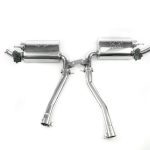 Fabspeed Valvetronic Exhaust System for 958.2 Porsche Cayenne Turbo & Cayenne Turbo S