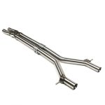 Fabspeed Resonator Bypass X-Pipe for 970 Porsche Panamera GTS
