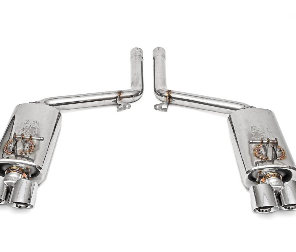 Fabspeed Maxflo Performance Exhaust for 970 Porsche Panamera & Panamera 4