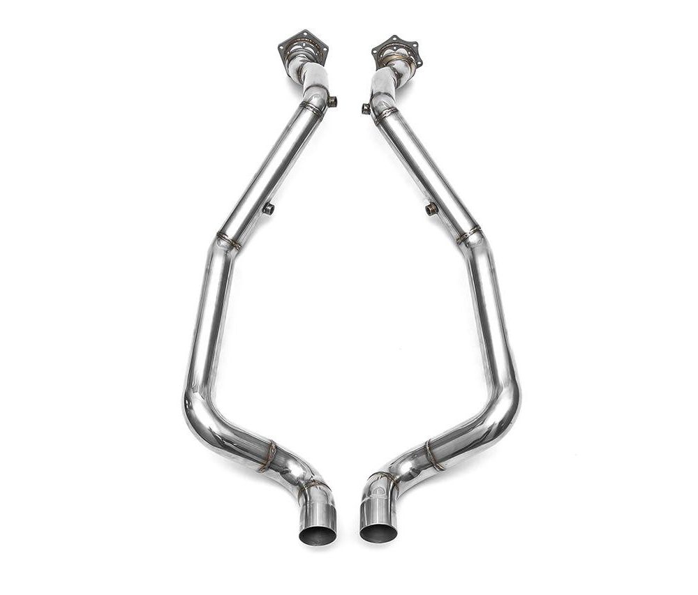 Fabspeed Primary Competition Link Pipes for 970 Porsche Panamera Turbo & Turbo S