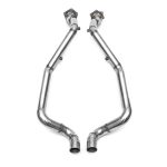 Fabspeed Primary Competition Link Pipes for 970 Porsche Panamera Turbo & Turbo S