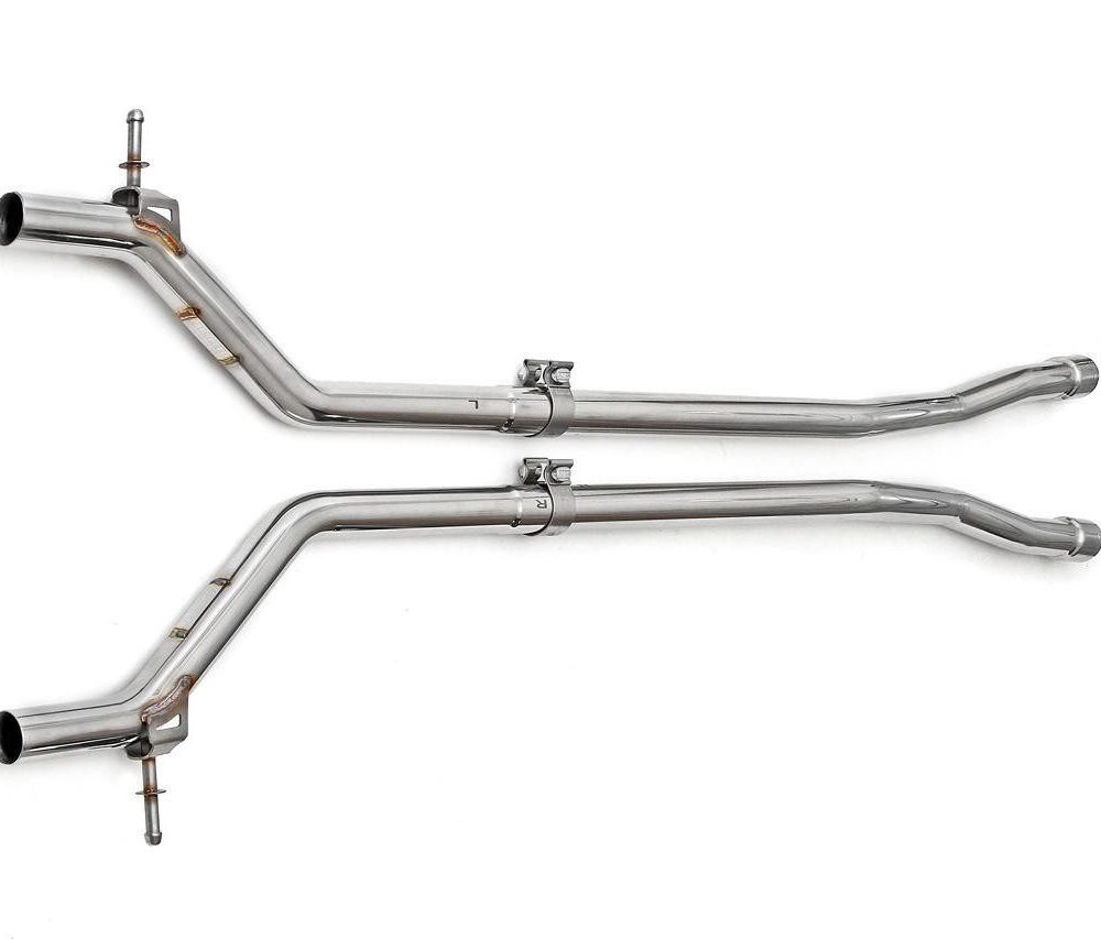 Fabspeed Resonator Bypass Pipes for 970 Porsche Panamera & Panamera 4