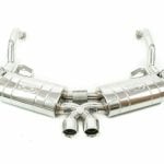 Fabspeed Maxflo Performance Exhaust System for 987 Porsche Boxster / S and Cayman / S