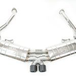 Fabspeed TrackTec Valved Bypass Exhaust System for 987 Porsche Boxster / S and Cayman / S