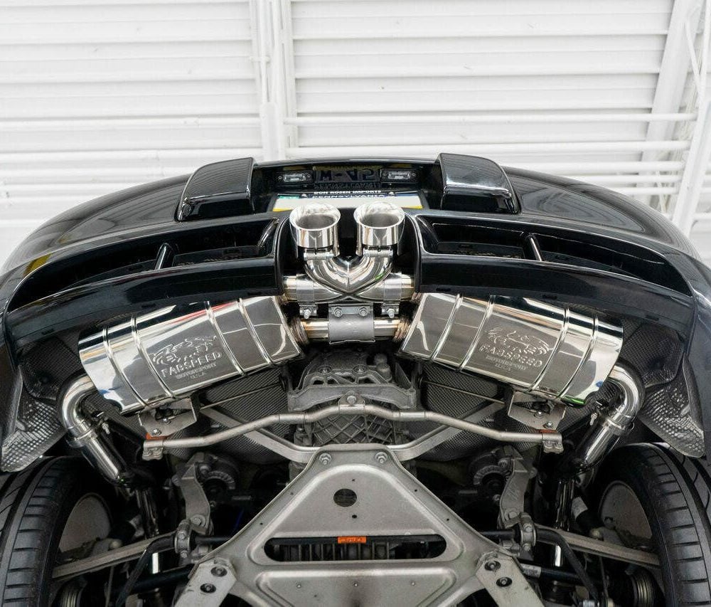 Fabspeed Maxflo Performance Exhaust System for 987.2 Porsche