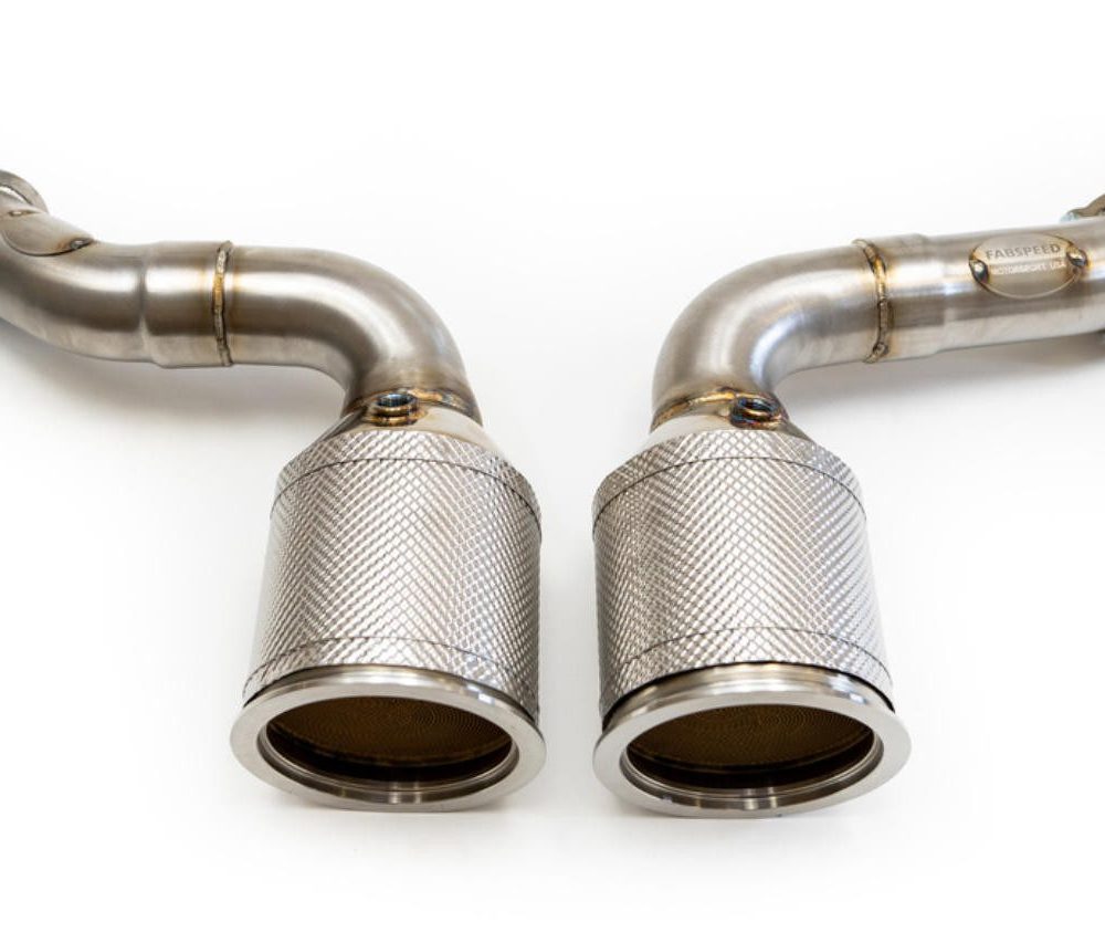Fabspeed Primary Sport Cats for 9Y0 / 9Y3 Porsche Cayenne S