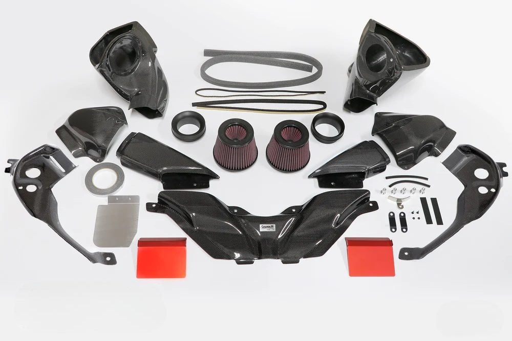 GruppeM Carbon Ram Air System for G87 BMW M2