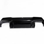 MILLTEK x MAXTON Rear Diffuser for F40 BMW 128ti / M135i in Gloss