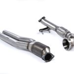 Milltek Primary Downpipe w/ Turbo Elbow for 8V Audi RS3 Sportback (pre-facelift) - Hi-Flow Sports Version