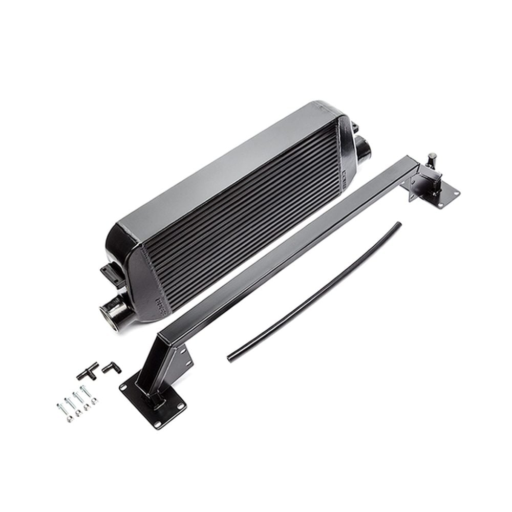 COBB Tuning Black Front Mount Intercooler Core for VA Subaru WRX and STi