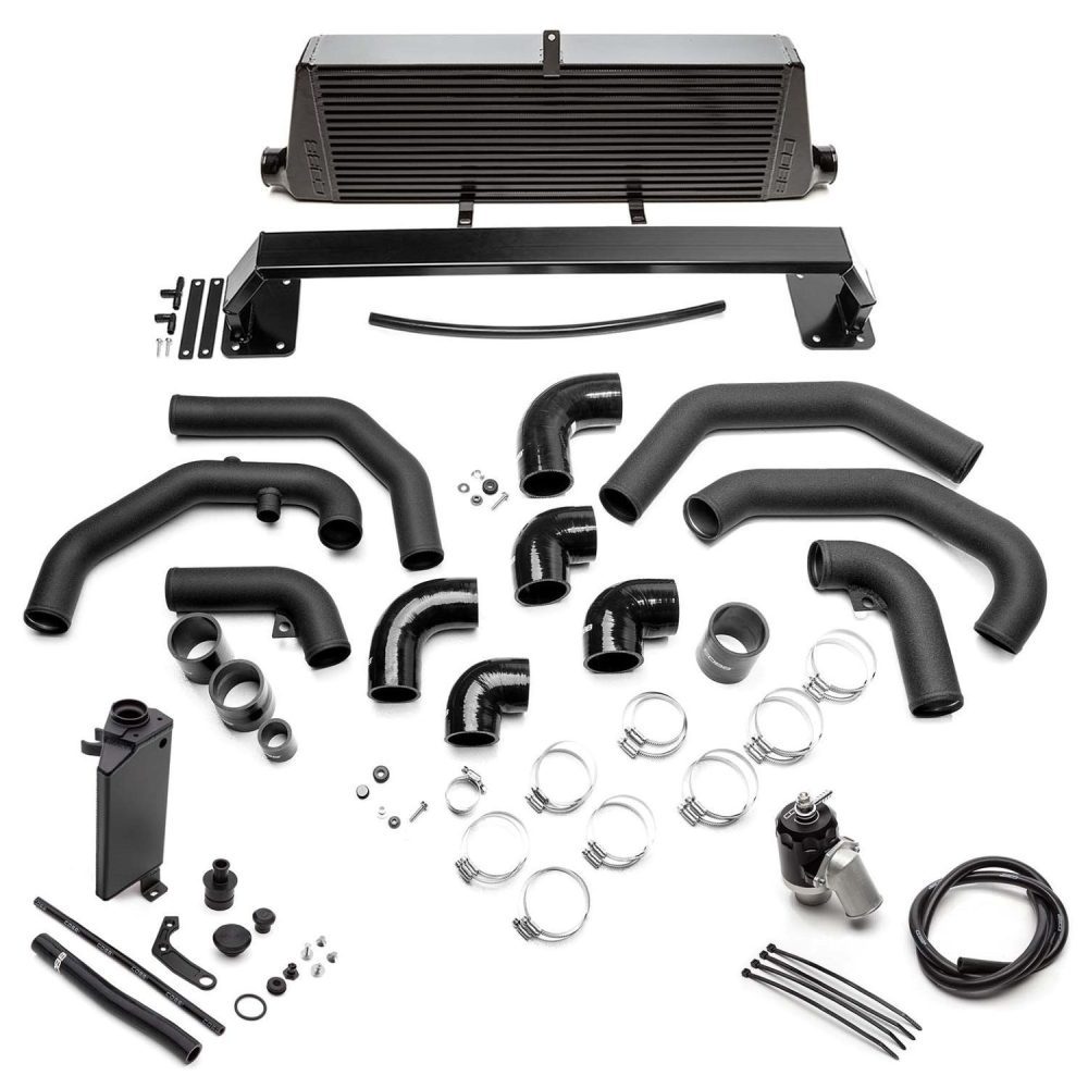 COBB Tuning Black Front Mount Intercooler Kit for GR / GV Subaru Impreza WRX & STi